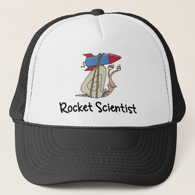 Casquette de scientifique de Rocket (Devant)