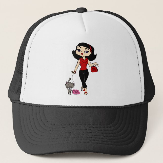 Casquette de Scorpion (Devant)