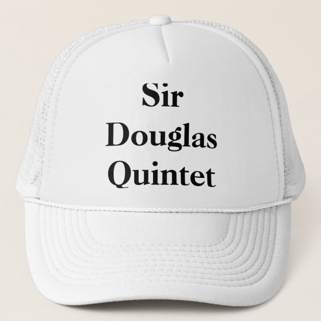 Casquette de SDQ (Devant)