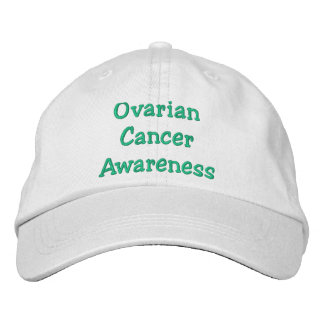 Casquette de sensibilisation au cancer de l'ovaire