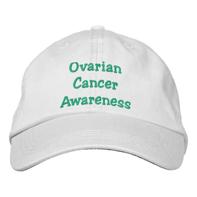 Casquette de sensibilisation au cancer de l'ovaire (Devant)