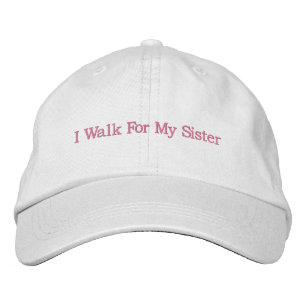 Casquette de sensibilisation au cancer du sein