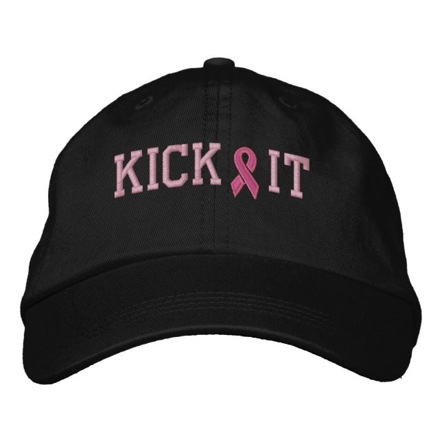 Casquette de sensibilisation au cancer par SRF (Devant)