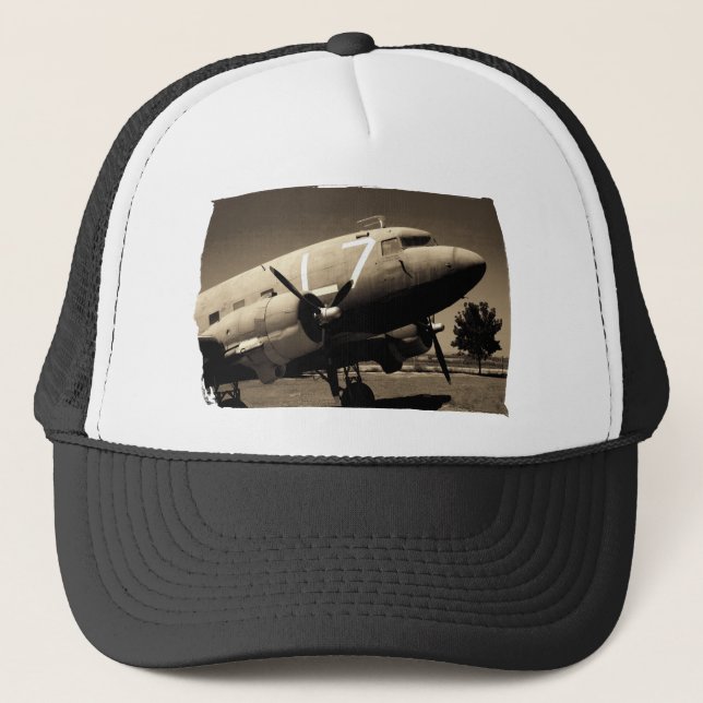 Casquette de sépia de C-47 (Devant)