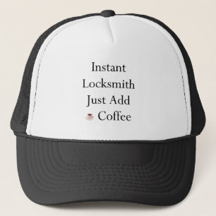 Casquette de serrurier