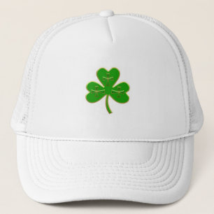 Casquette de shamrock