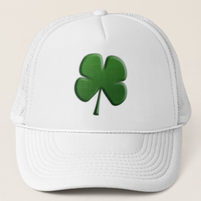 Casquette de shamrock (Devant)