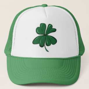 Casquette de shamrock