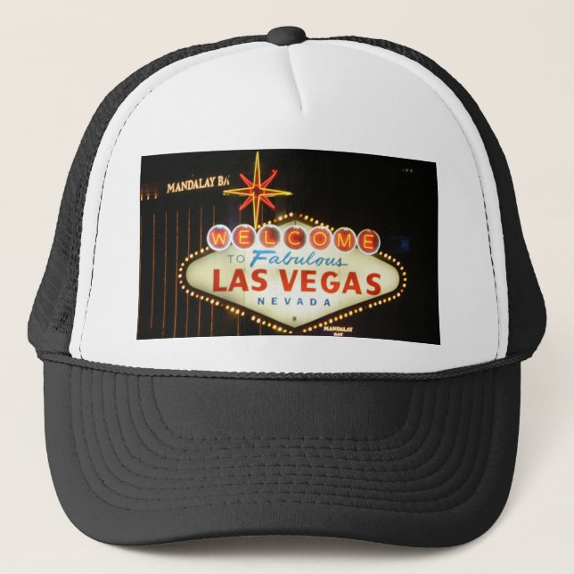 Casquette de signe de Las Vegas (Devant)