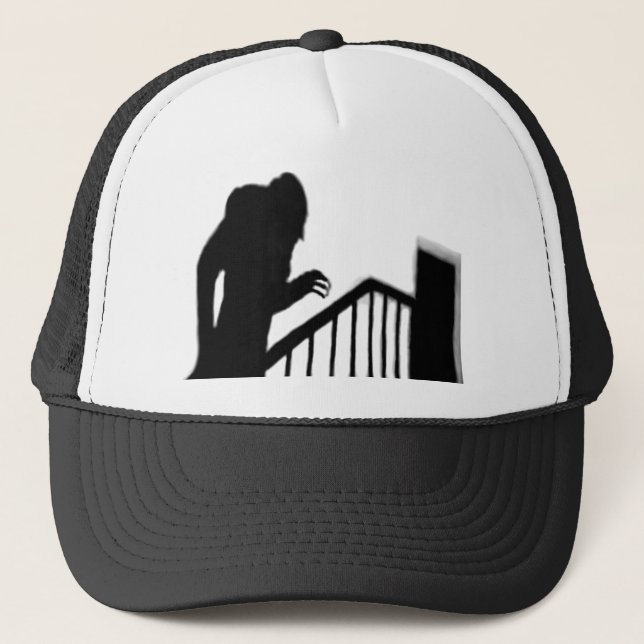 Casquette de silhouette de Nosferatu (Devant)
