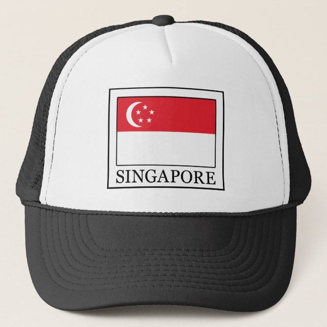 Casquette de Singapour (Devant)