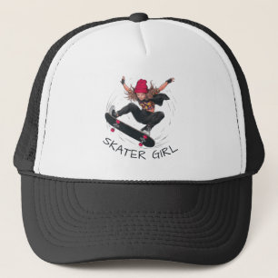 Casquette de skate Girl