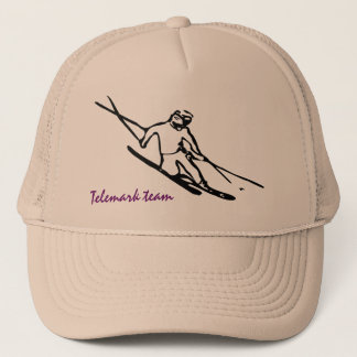Casquette de skieur de Telemark