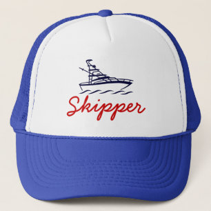 Casquette de skipper   Idée cadeau de retraite pou