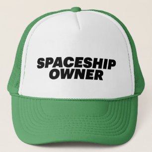 Casquette de slogan d'amusement de PROPRIÉTAIRE de