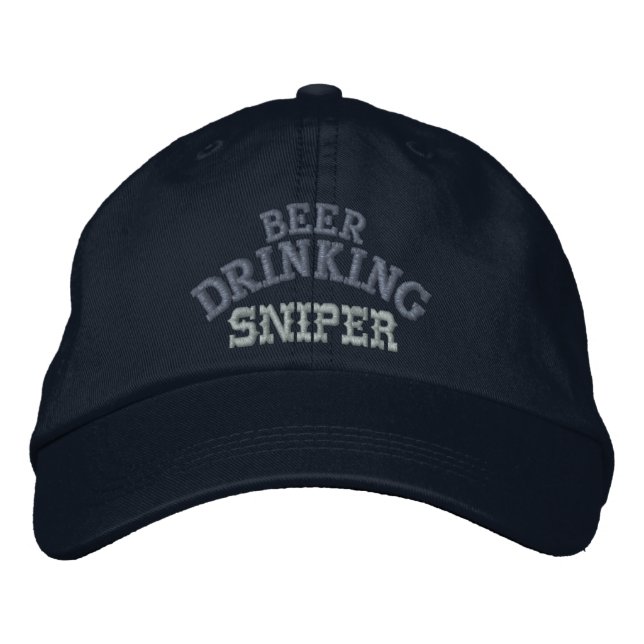 Casquette de sniper à bière (Devant)
