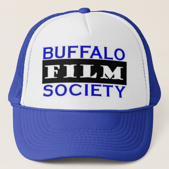 Casquette de société de film de Buffalo (Devant)