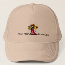 Casquette de soin de cheveux de maman plutôt