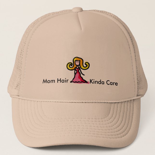 Casquette de soin de cheveux de maman plutôt (Devant)
