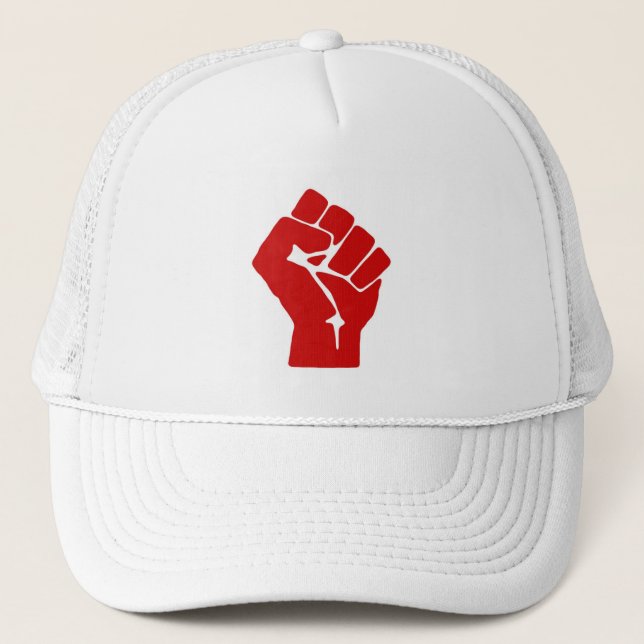Casquette de solidarité de syndicat (Devant)