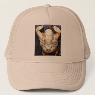 casquette de sourire de Bouddha