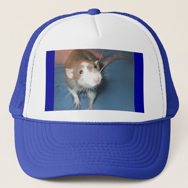 CASQUETTE DE SOURIRE DE RAT (Devant)