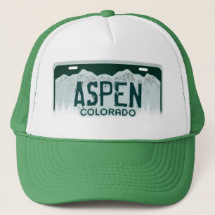 Casquette de souvenir de plaque minéralogique