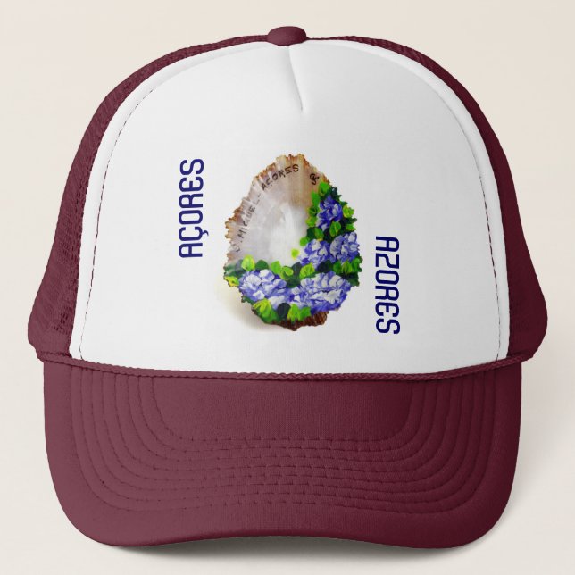 Casquette de souvenir des Açores (Devant)