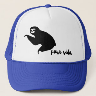 Casquette de souvenirs du Costa Rica  Bleu