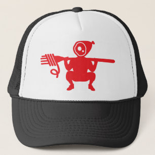 Casquette de spaghetti et de camionneur de