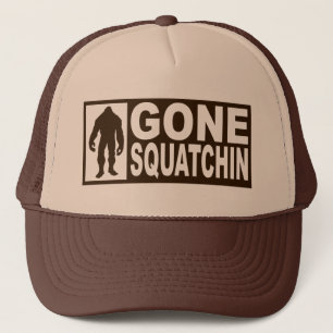 Casquette de SQUATCHIN ALLÉ par *NEW*DESIGN* -