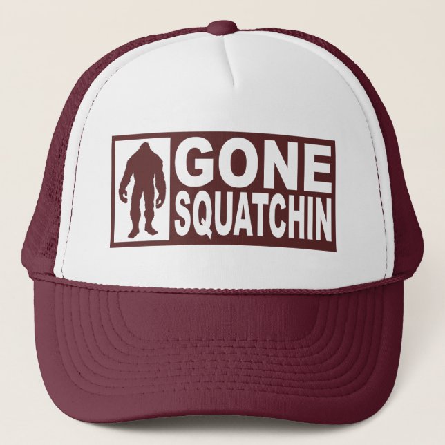 Casquette de SQUATCHIN ALLÉ par *NEW*DESIGN* - (Devant)