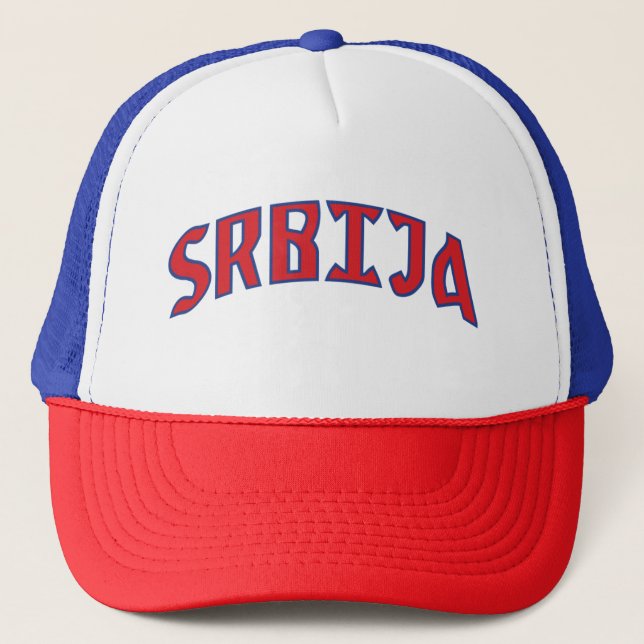 Casquette de Srbija (Devant)