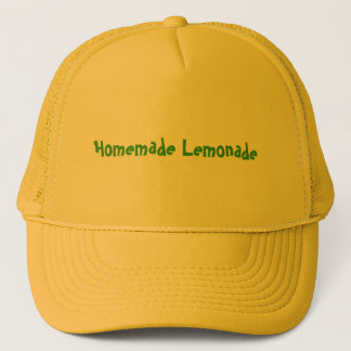 Casquette de stand de limonade