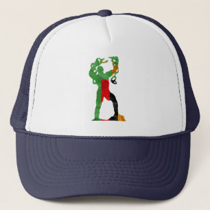 Casquette de statue de la liberté de la Zambie