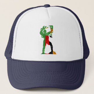 Casquette de statue de la liberté de la Zambie