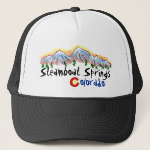 Casquette de Steamboat Springs le Colorado