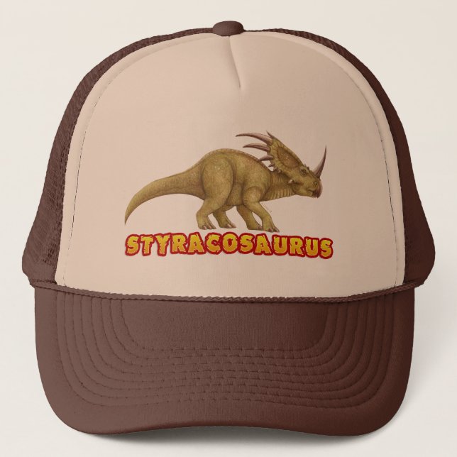 Casquette de Styracosaurus (Devant)