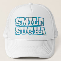 Casquette de Sucka de sourire