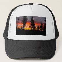 Casquette de Sunrise de la forêt de l'Oregon