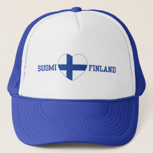 Casquette de SUOMI FINLANDE