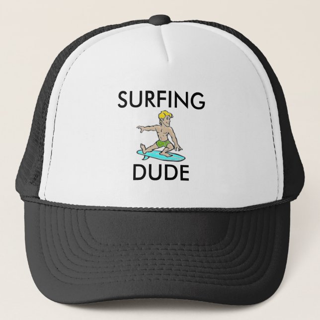 Casquette de surf, à vendre ! (Devant)