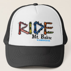 Casquette de surf des neiges de Washington de