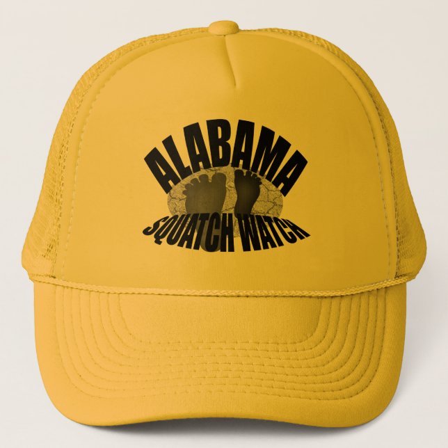 Casquette de surveillance de l'Alabama (Devant)