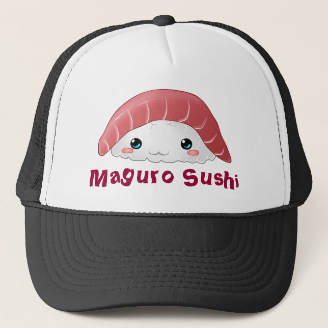 Casquette "de sushi de Maguro" (Devant)