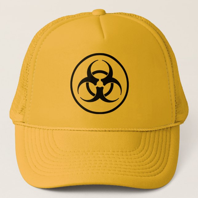 Casquette de symbole de Biohazard (Devant)