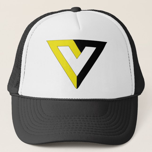 Casquette de symbole de volontarisme (Devant)