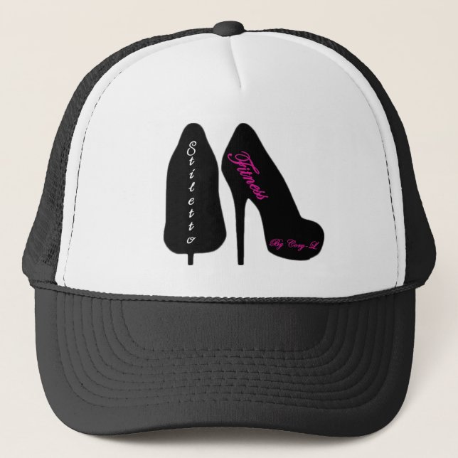Casquette de talons (noir) (Devant)