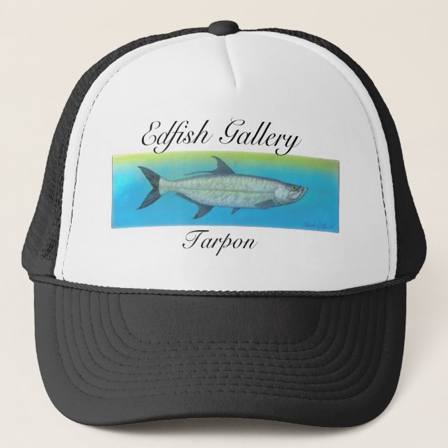 Casquette de tarpon (Devant)