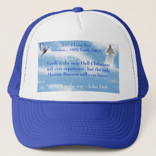 Casquette de témoignage de JÉSUS